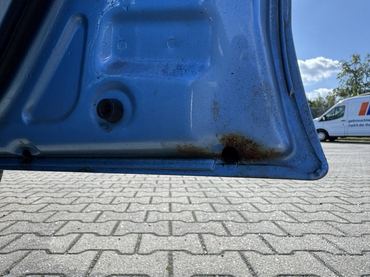 Opel Agila B original T&uuml;r vorn rechts GBW Marokkoblau met Rohbau Bj.2008